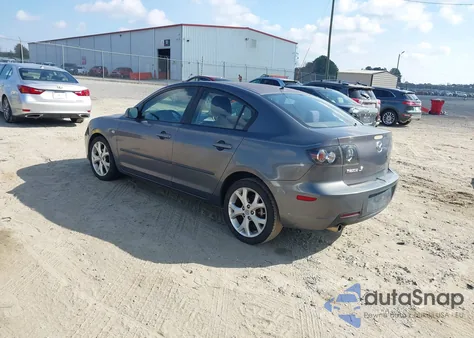 2008 Mazda Mazda3 I Touring Value from USA, damaged, VIN JM1BK32F281174597